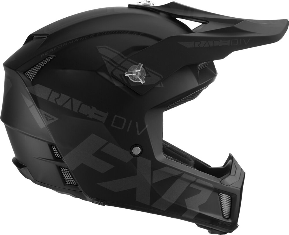FXR Clutch Evo 2023 Snowmobile Helmet