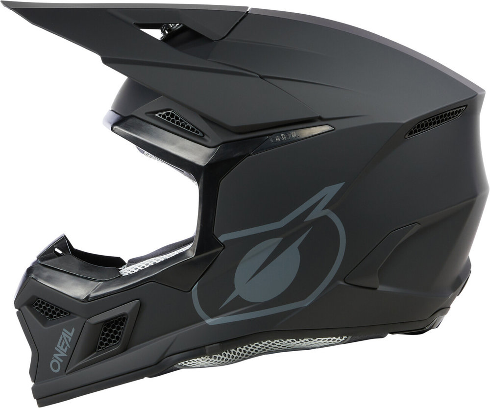 Oneal 3SRS Solid Kids Motocross Helmet