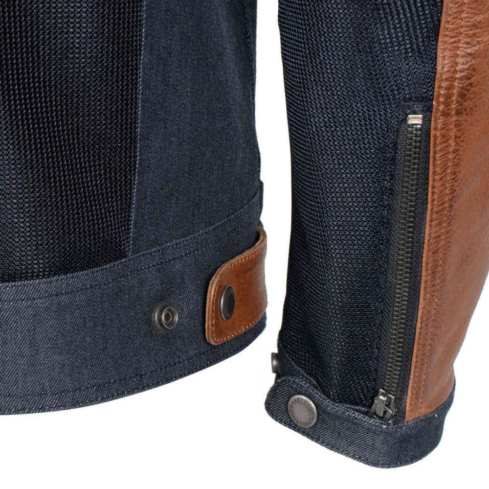 Helstons Colt Air Motorcycle Leather/Textile Jacket