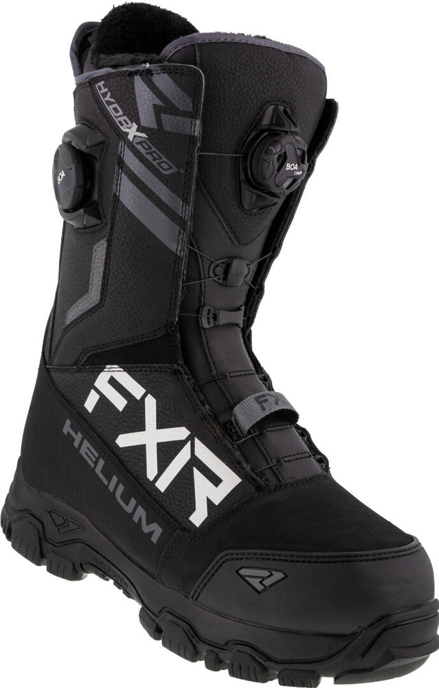FXR Helium Dual BOA Snowmobile Boots