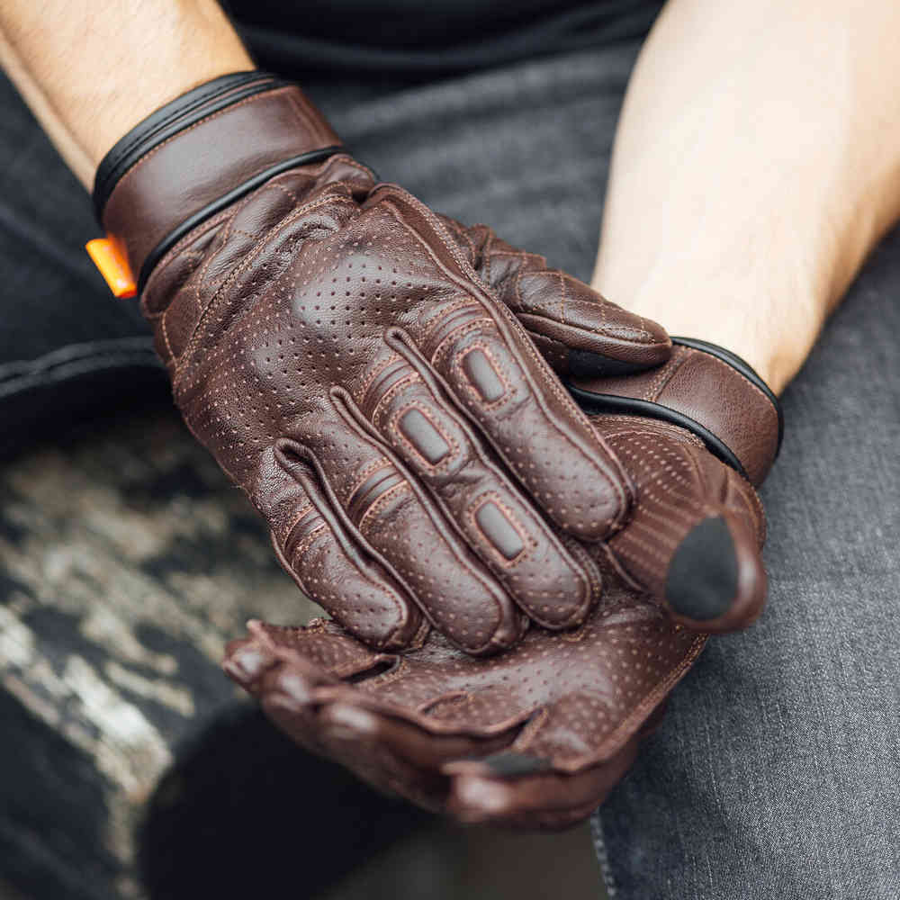 Merlin Clanstone D3O Heritage Motorcycle Gloves