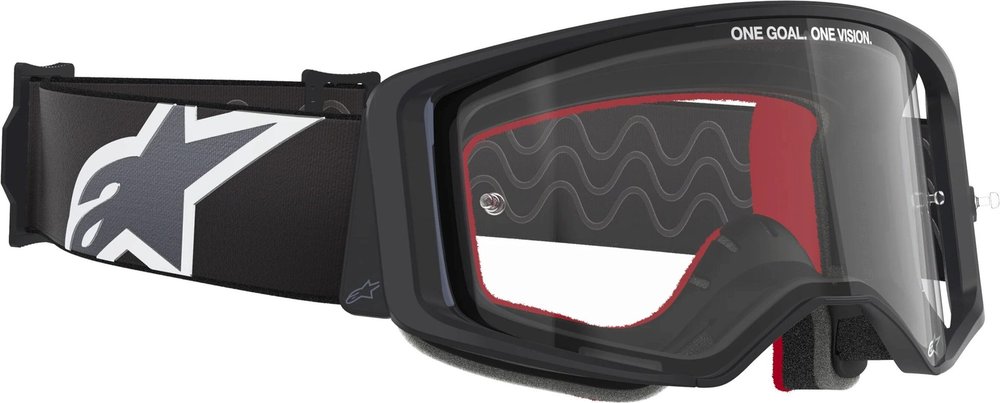 Alpinestars Supertech Corp Absolute Vision Stripe Motocross Goggles