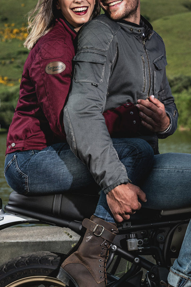 Segura Garrisson Ladies Motorcycle Textile Jacket