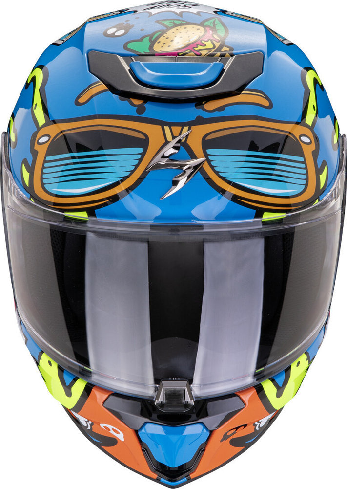 Scorpion Exo-JNR Air Fun Kids Helmet