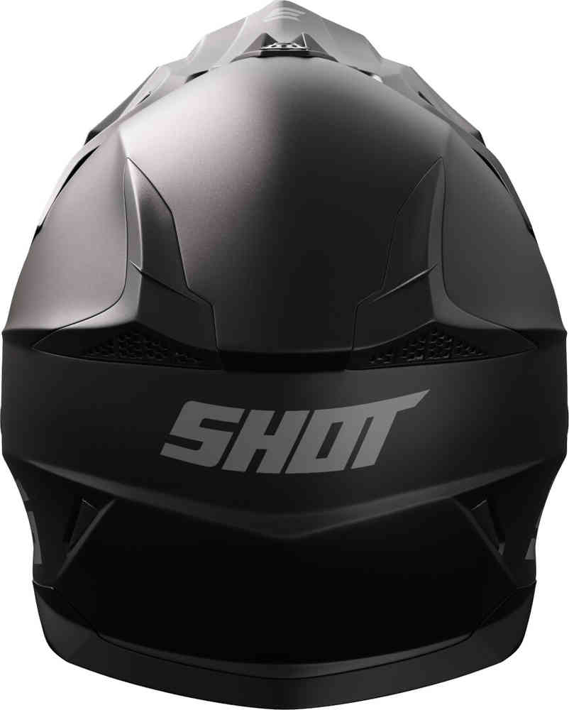 Shot Pulse Solid 2.0 Motorcross Helmet