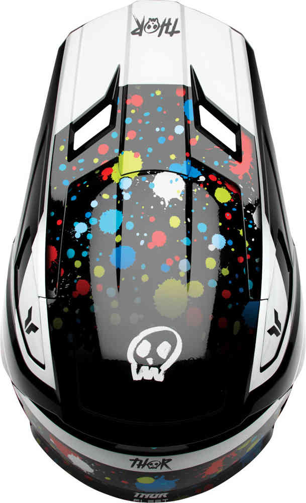 Thor Fleet Splat Kids Motocross Helmet
