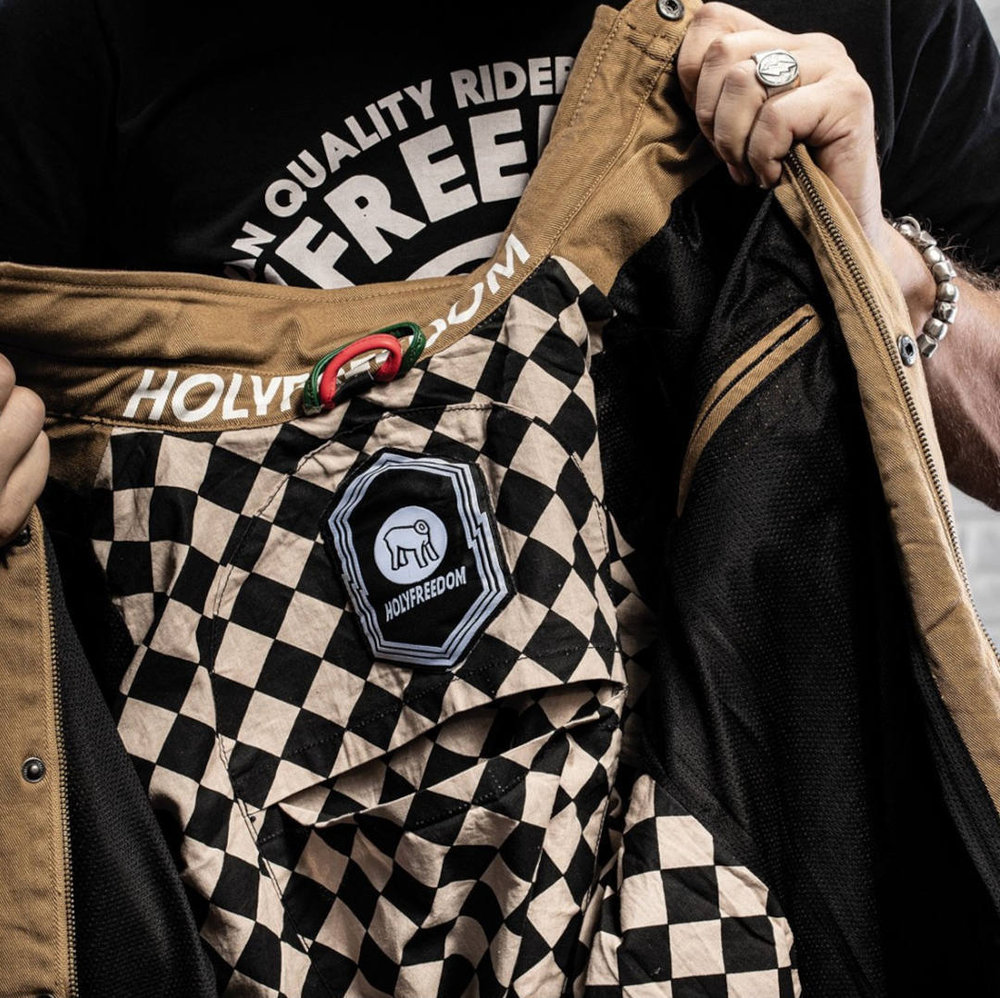 HolyFreedom Coyote Motorcycle Textile Jacket