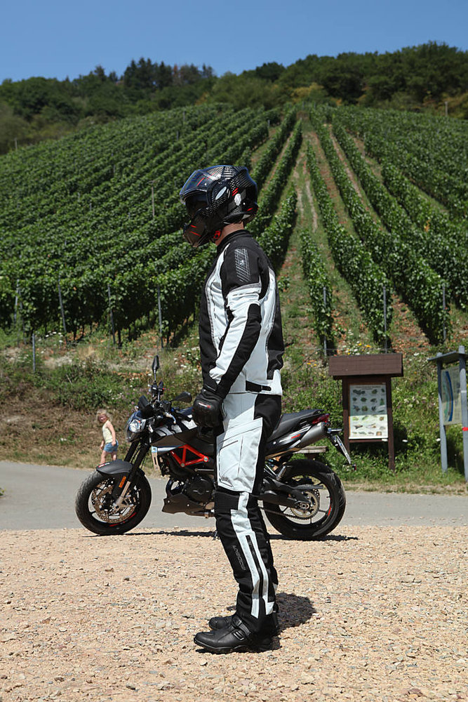 Modeka Khao Air Motorcycle Textile Pants