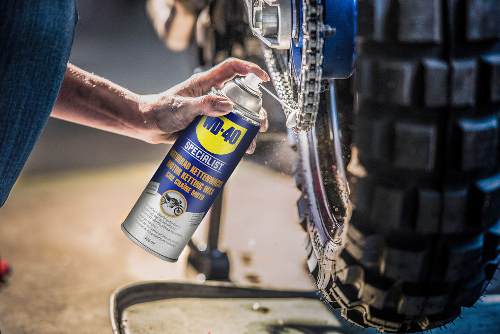 WD-40 Specialist Motorcycle Chain Wax 400ml