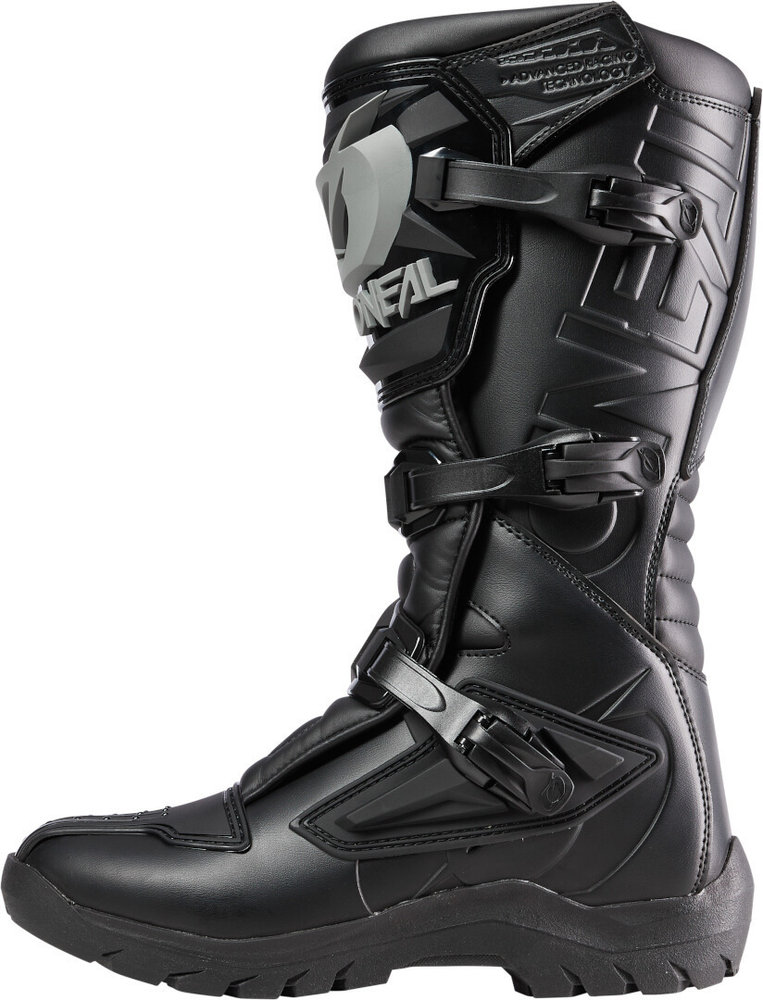 Oneal RSX Adventure Black Motocross Boots