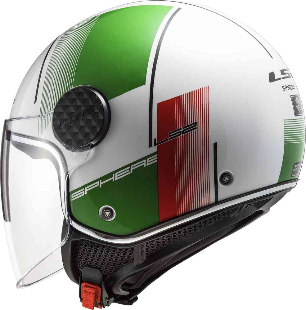 LS2 OF558 Sphere Lux Firm Jet Helmet