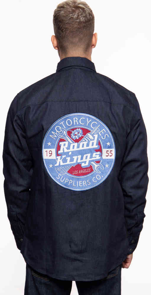 King Kerosin Motorcycles Supplies Motorcycle Shirt