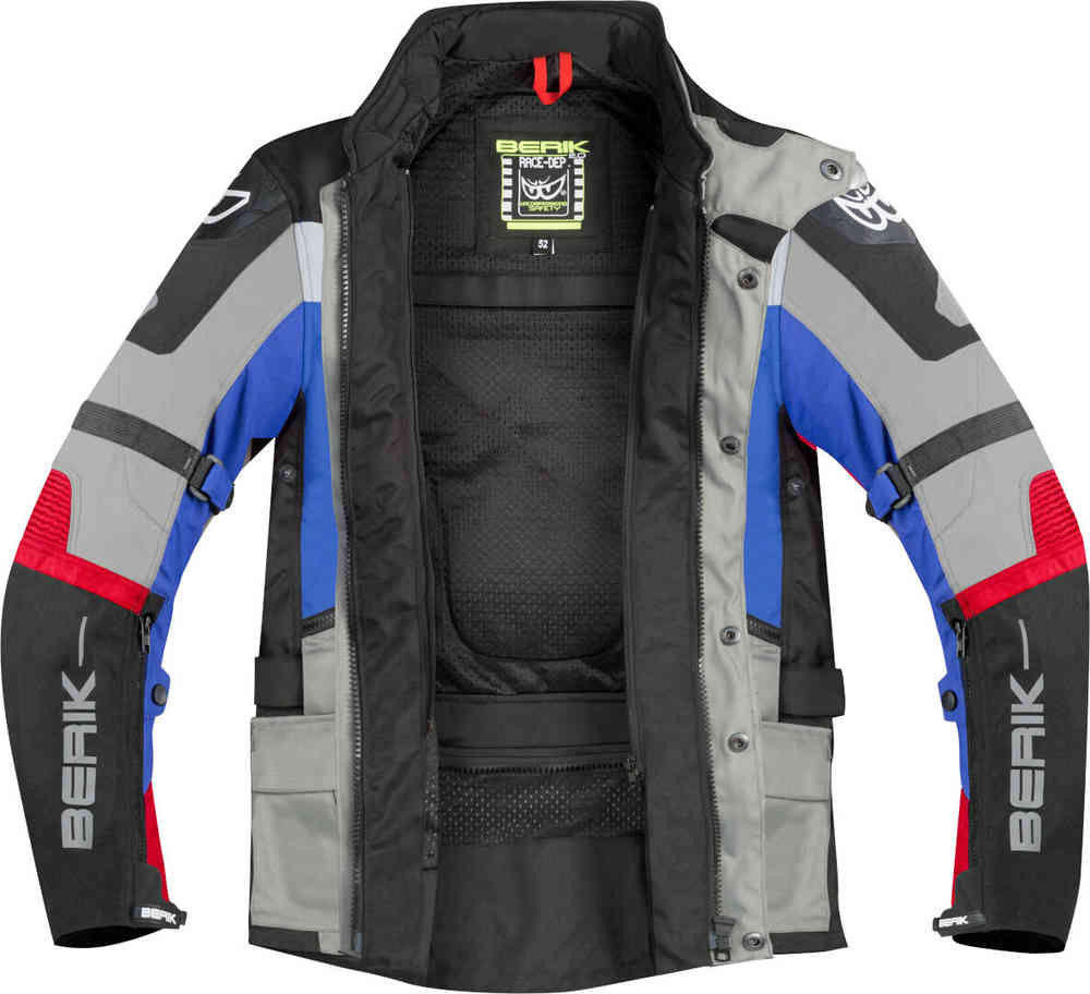Berik Dakota waterproof 3in1 Motorcycle Textile Jacket
