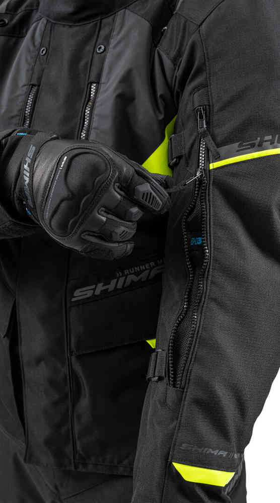 SHIMA Runner waterproof Motorcycle Textile Jacket
