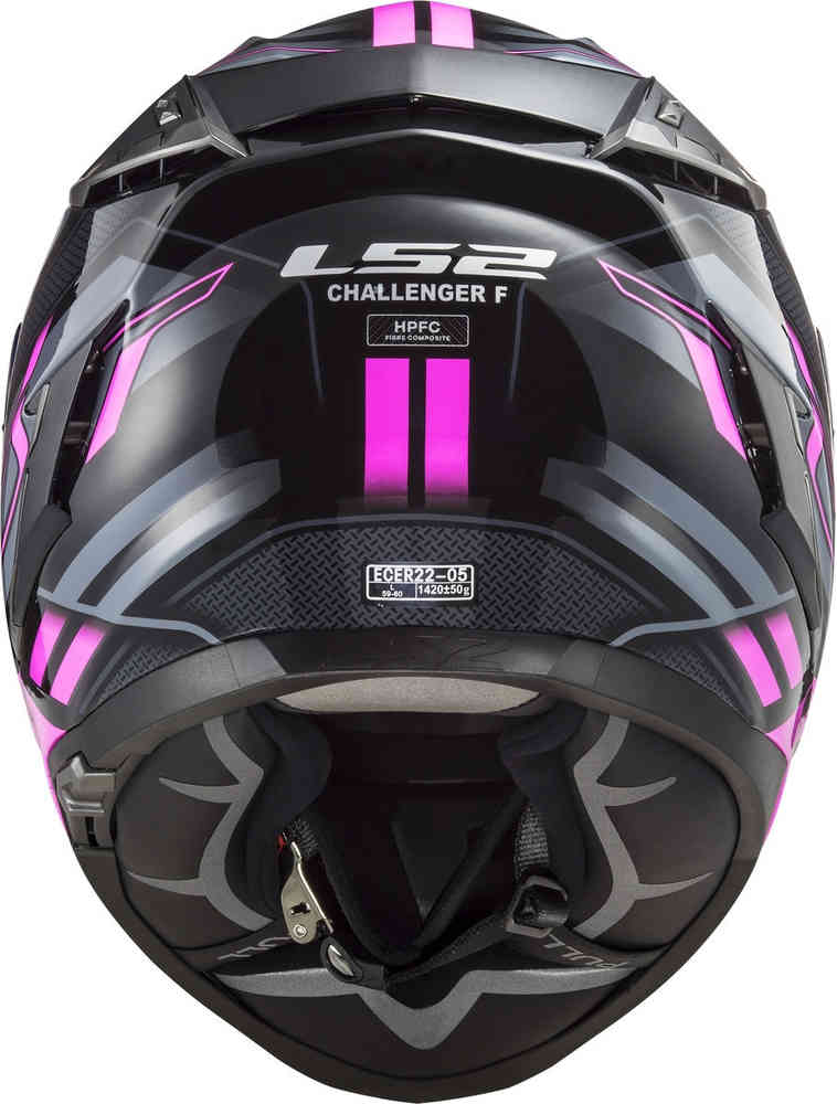 LS2 FF327 Challenger Spin Helmet