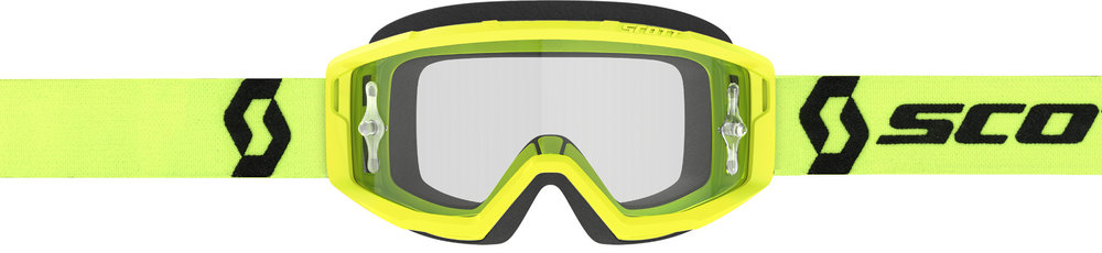 Scott Primal Clear Motocross Goggles