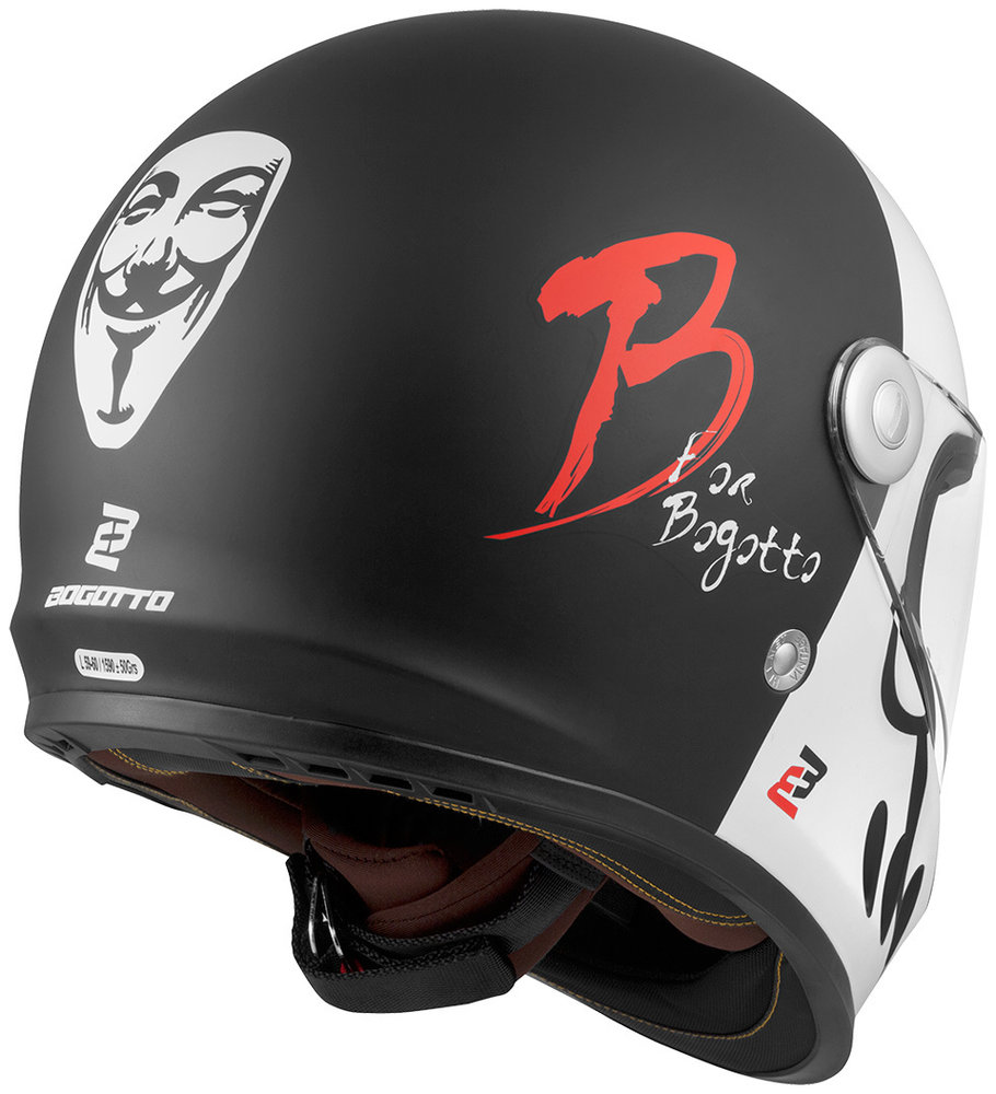 Bogotto SH-800 Mister X Helmet