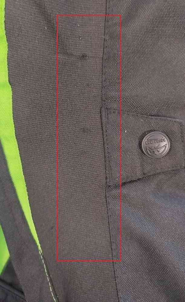 Berik The Eye motorcycle textile jacket 2nd choice item