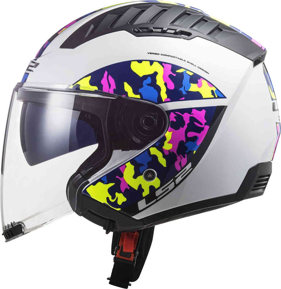 LS2 OF600 Copter Crispy Jet Helmet