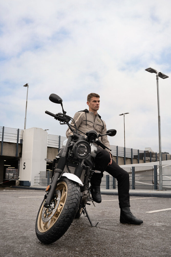 DIFI Detroit 2 Motorcycle Leather Jacket