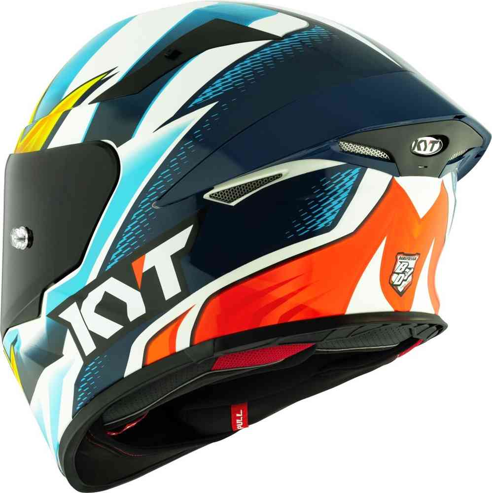 KYT TT-Revo Tati Replica Helmet