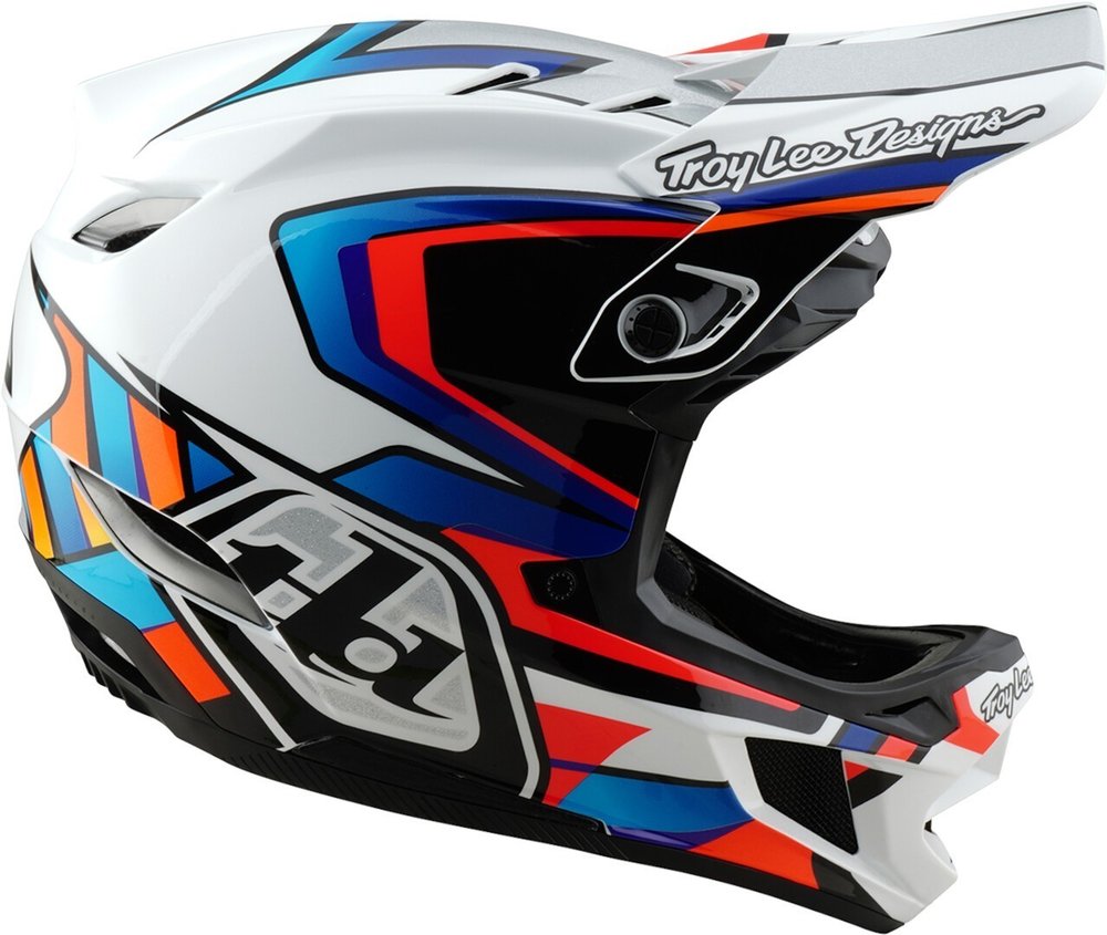 Troy Lee Designs D4 Mips Frames Composite Downhill Helmet