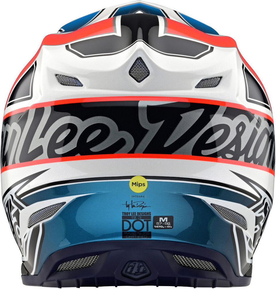 Troy Lee Designs SE5 Team MIPS Motocross Helmet