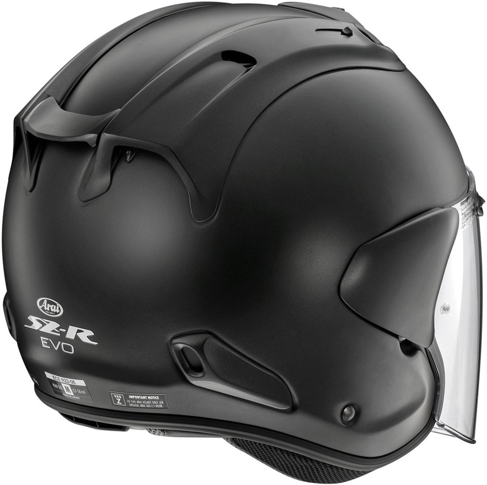 Arai SZ-R EVO Frost Jet Helmet