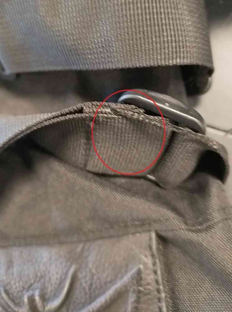 Berik Safari Pro waterproof motorcycle textile jacket 2nd choice item