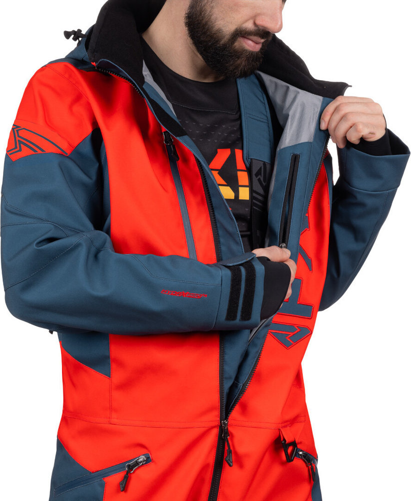 FXR Helium Lite 2025 1-piece Snowmobile Suit