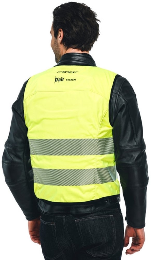 Dainese Smart D-Air® Hi-Vis Airbag Vest