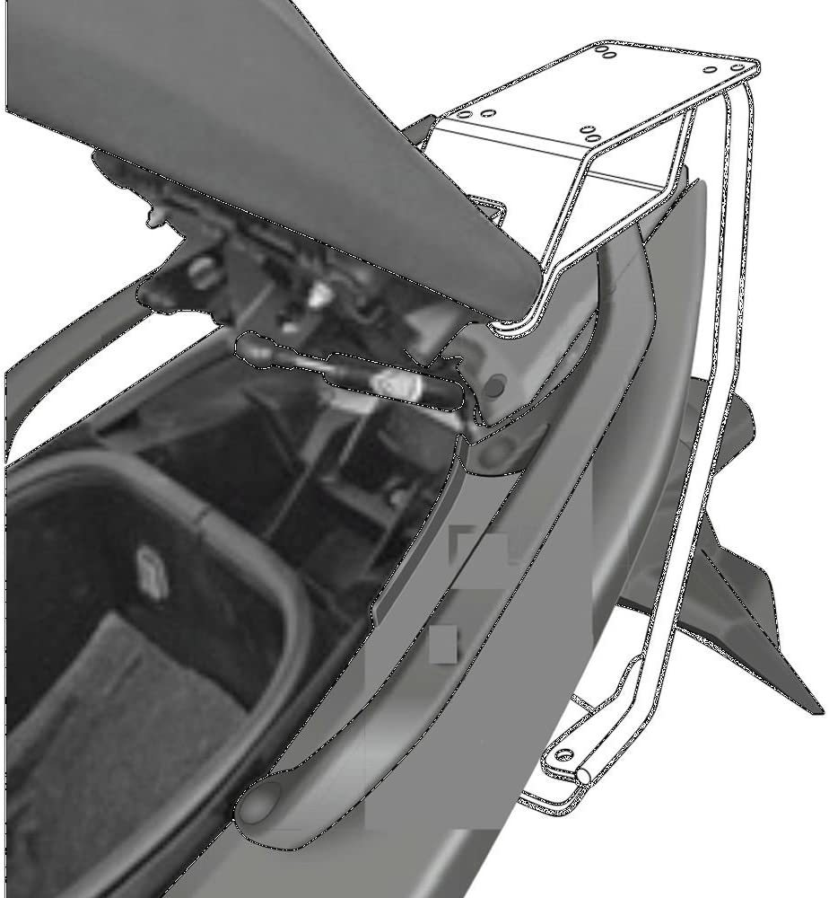 Top Master Topcase Fitting