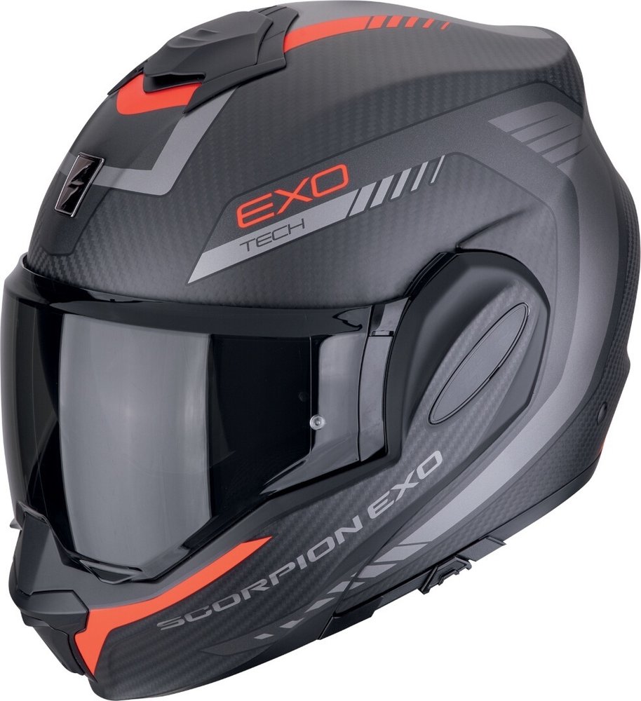 Scorpion EXO Tech Evo Carbon Cosy Helmet