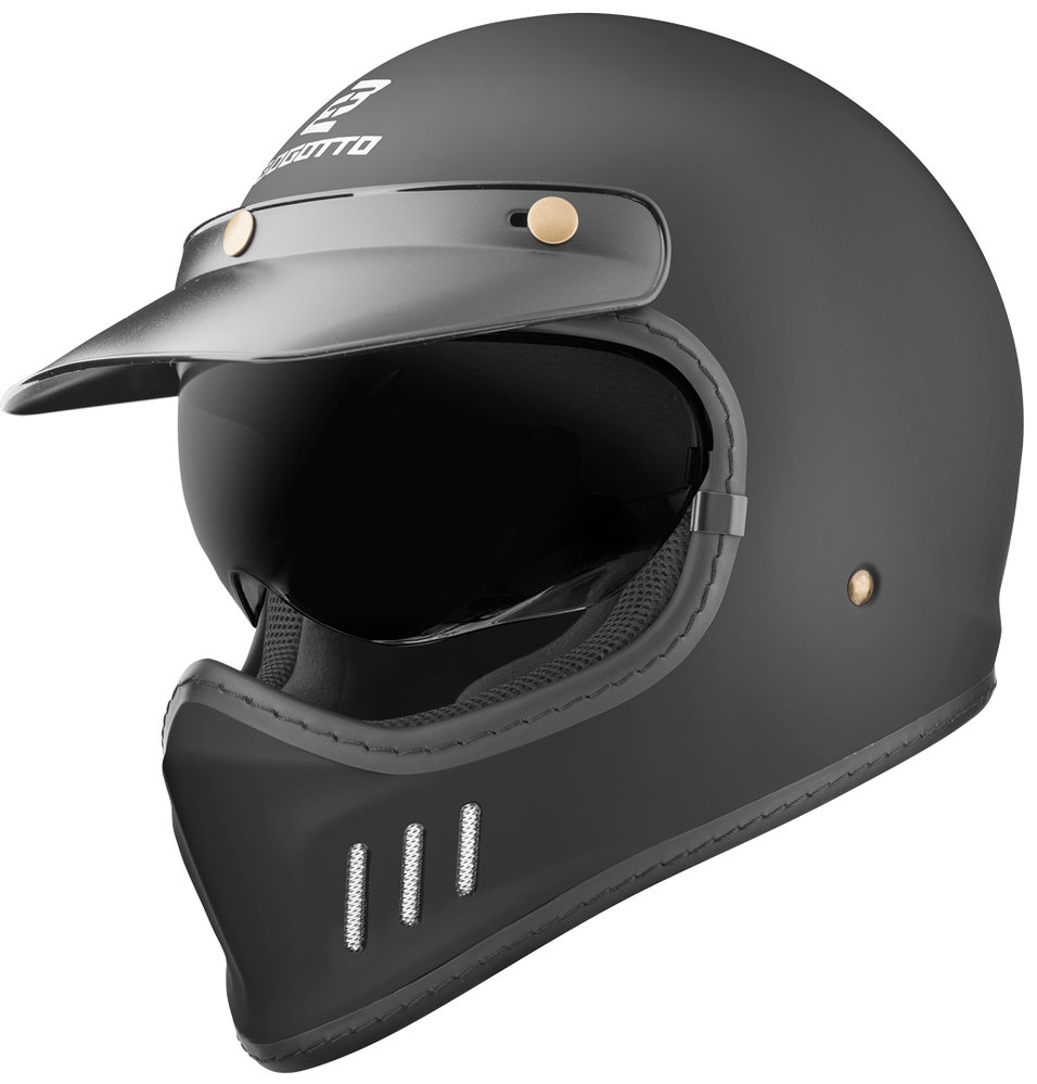Bogotto FF980 Caferacer Cross Helmet