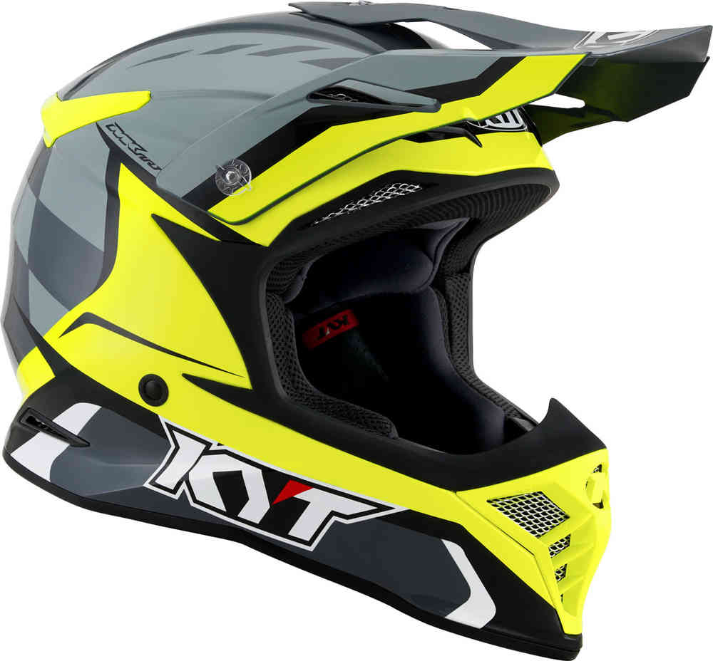 KYT Skyhawk Glowing Motocross Helmet