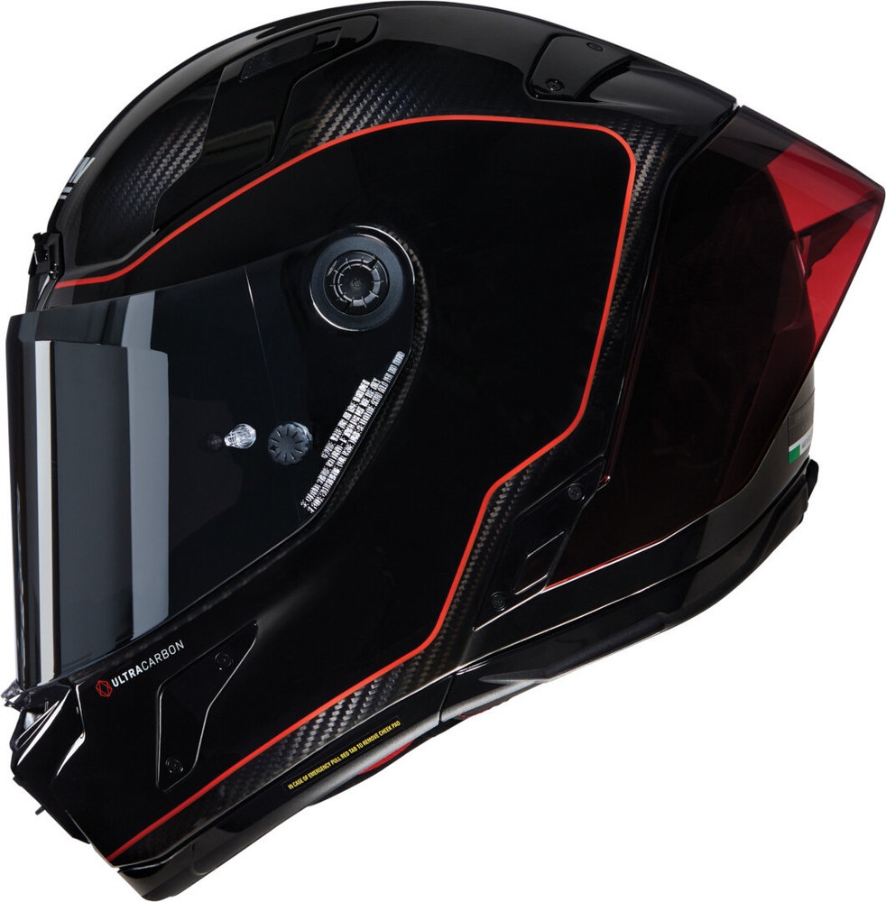 Nolan X-804 RS Ultra Carbon Asso Di Picche Helmet