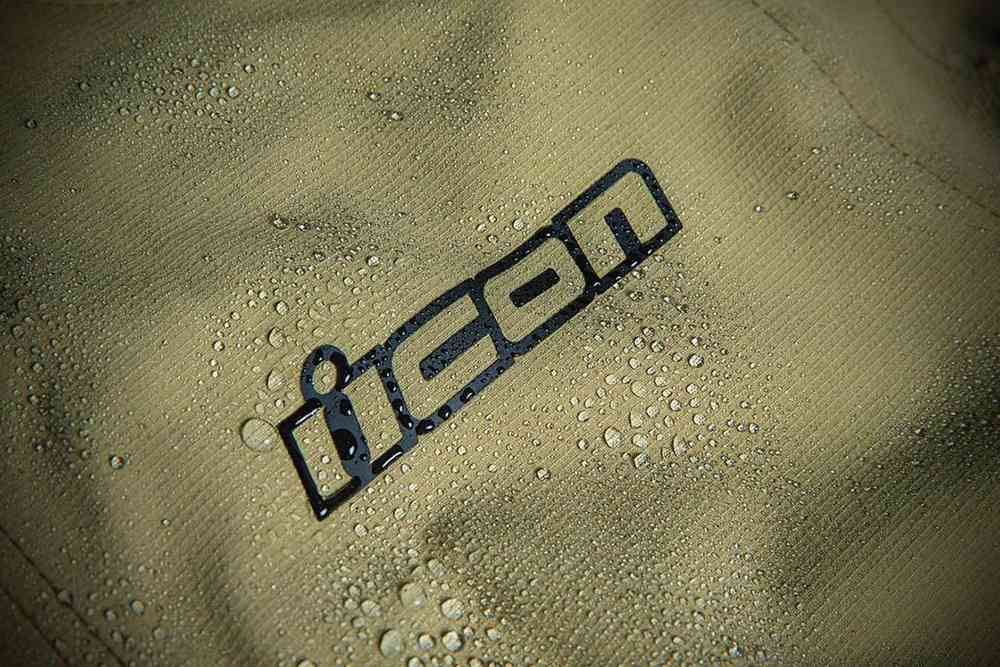 Icon Stormhawk WP Motorcycle Textile Jacket