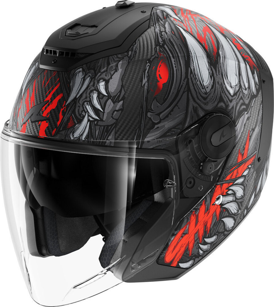 Shark RS Jet Carbon Shaytan Jet Helmet
