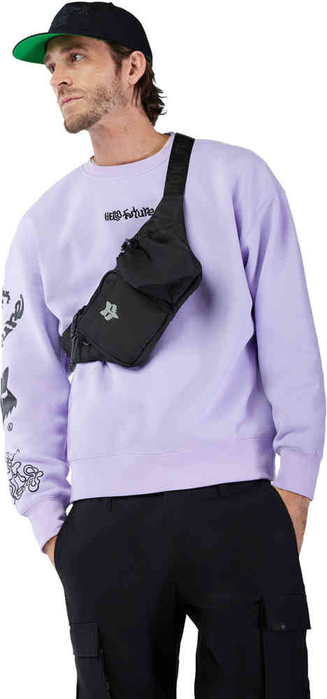 FOX Hello Future Oversized Crew Pullover