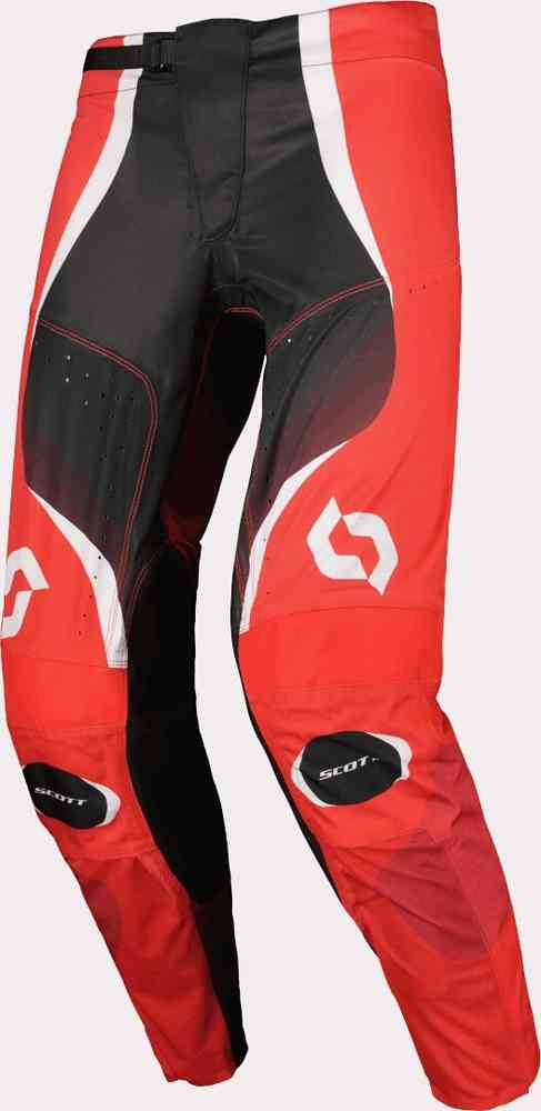 Scott Podium Pro Fast Red Motocross Pants
