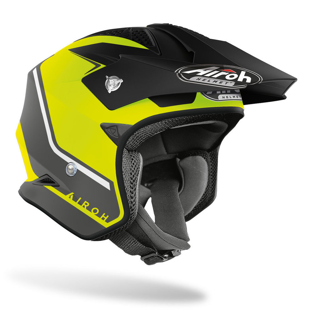 Airoh TRR S Keen Trial Jet Helmet