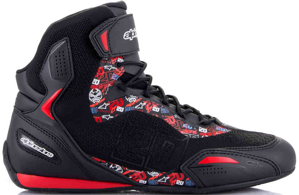 Alpinestars FQ20 Faster 3 Rideknit Motorcycle Shoes