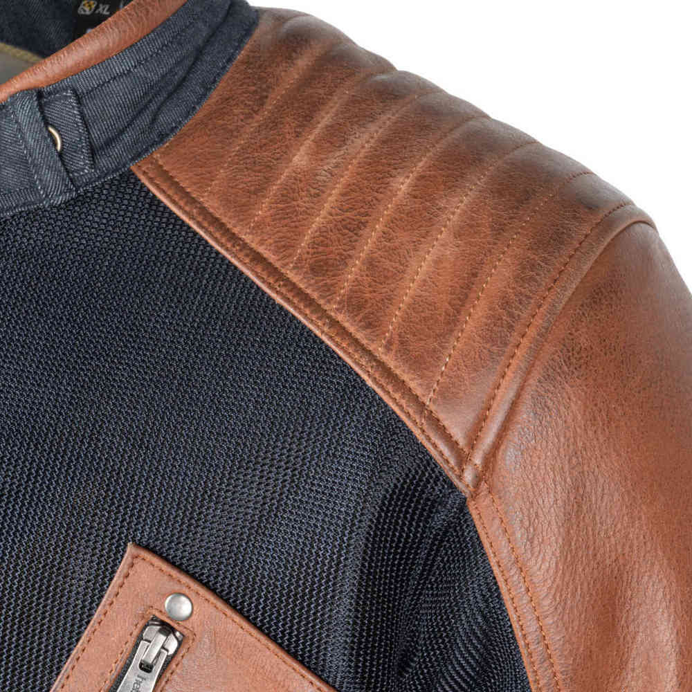Helstons Colt Air Motorcycle Leather/Textile Jacket