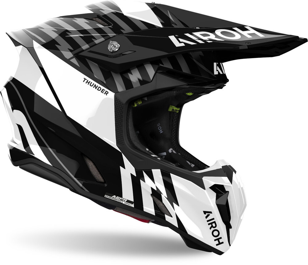 Airoh Twist 3 Thunder Motocross Helmet