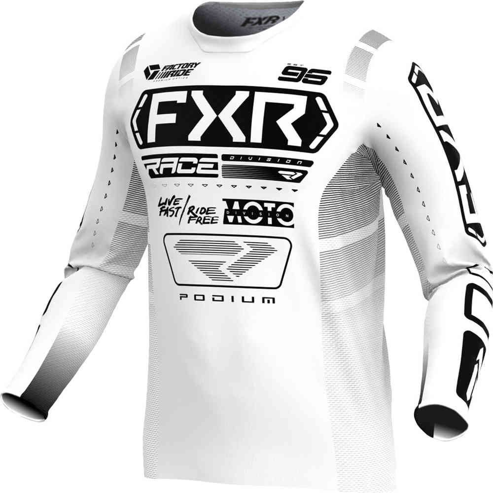 FXR Podium 2025 Youth Motocross Jersey