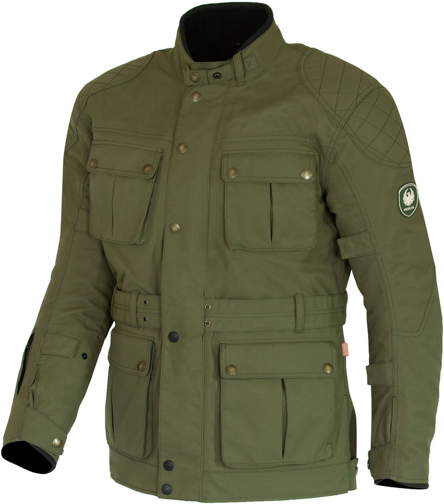 Merlin Burslem Eco Laminated Motorcycle Textile Jacket