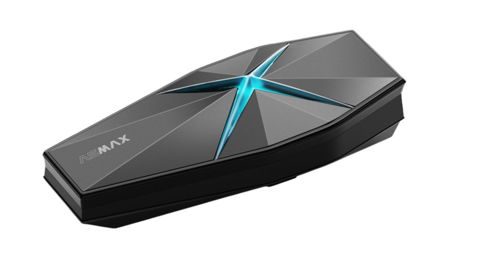 ASMAX F1 Plus Bluetooth Communication System Single Set