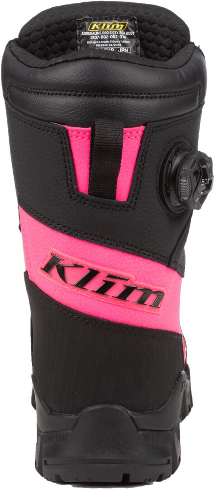 Klim Adrenaline Pro S GTX BOA Snowmobile Boots