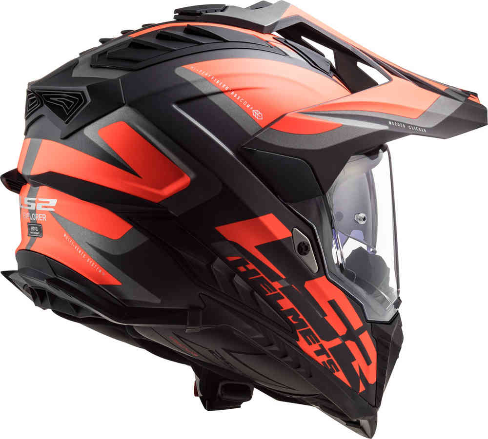 LS2 MX701 Explorer Alter Matt Motocross Helmet