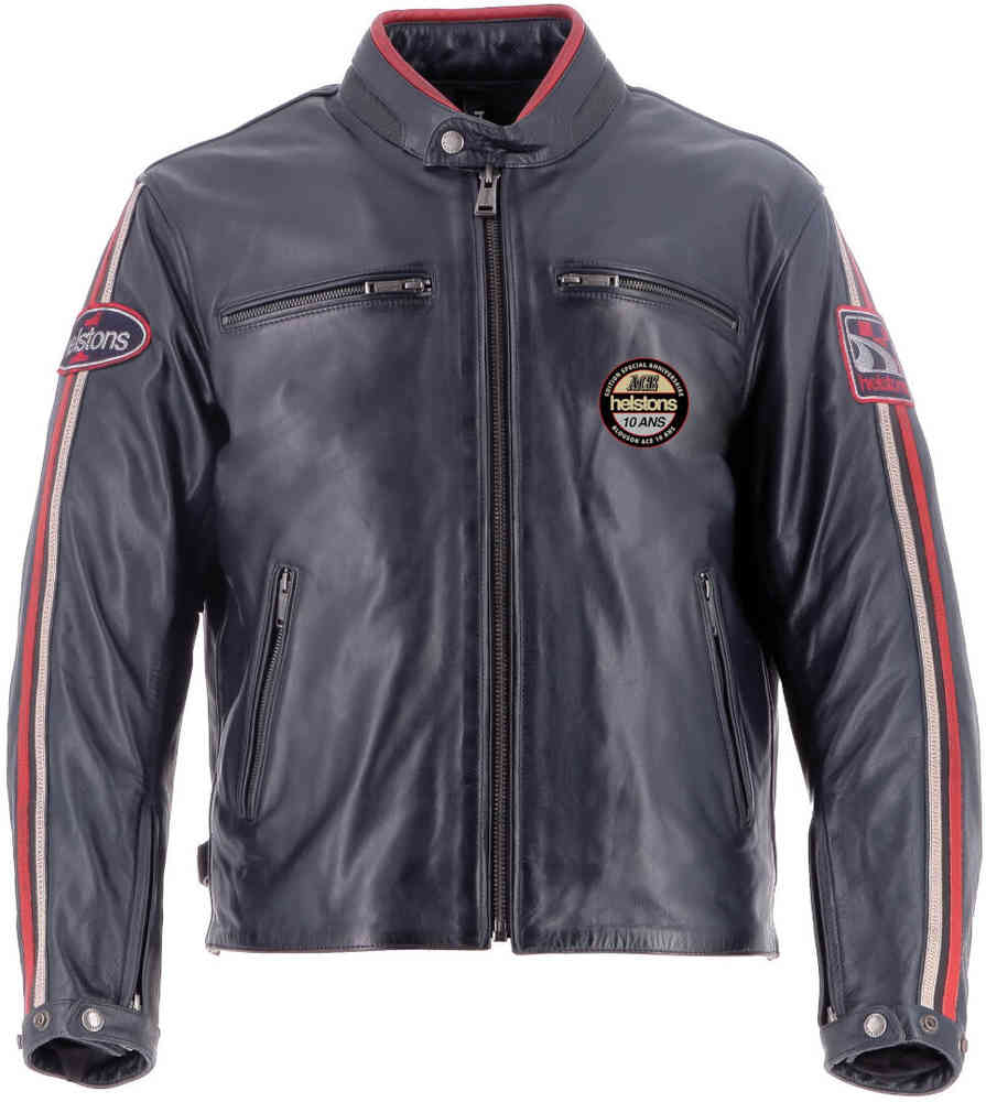 Helstons Ace 10Ans Motorcycle Leather Jacket